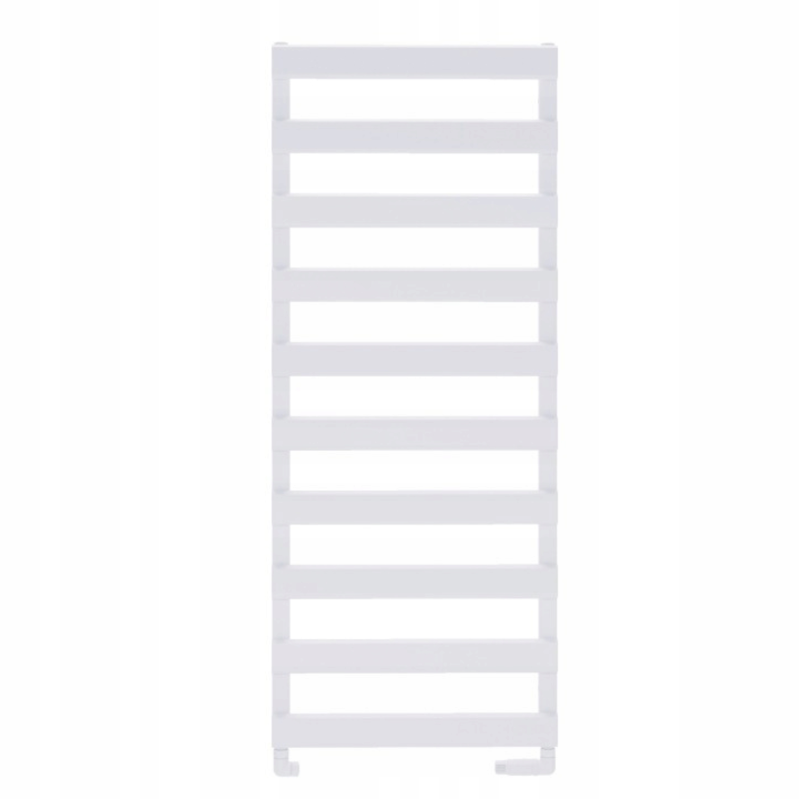 Grzejnik Łazienkowy Luxrad Scala New 123x50 cm 546W Biały Kwadratowe Zd