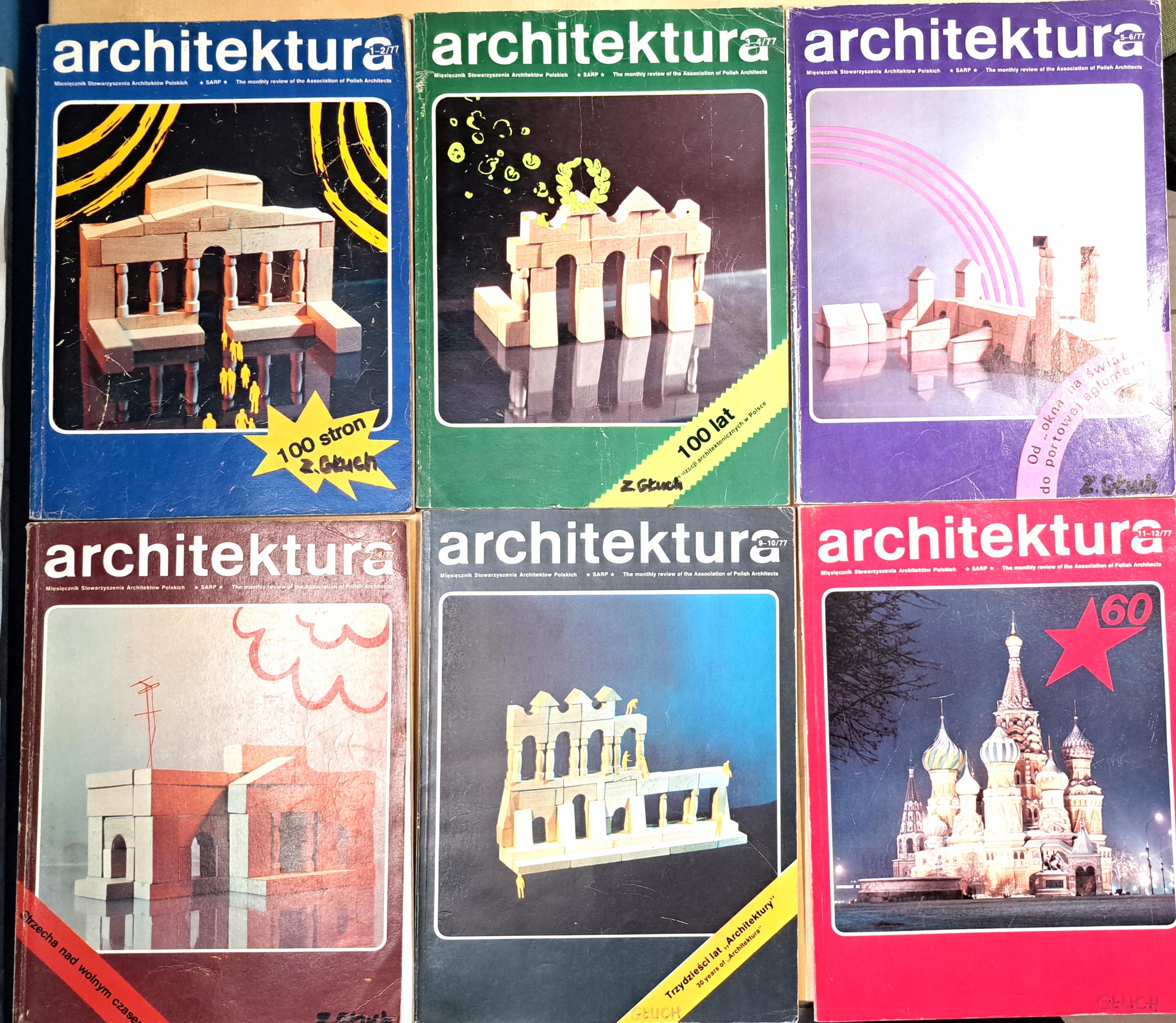 ARCHITEKTURA rocznik 1977