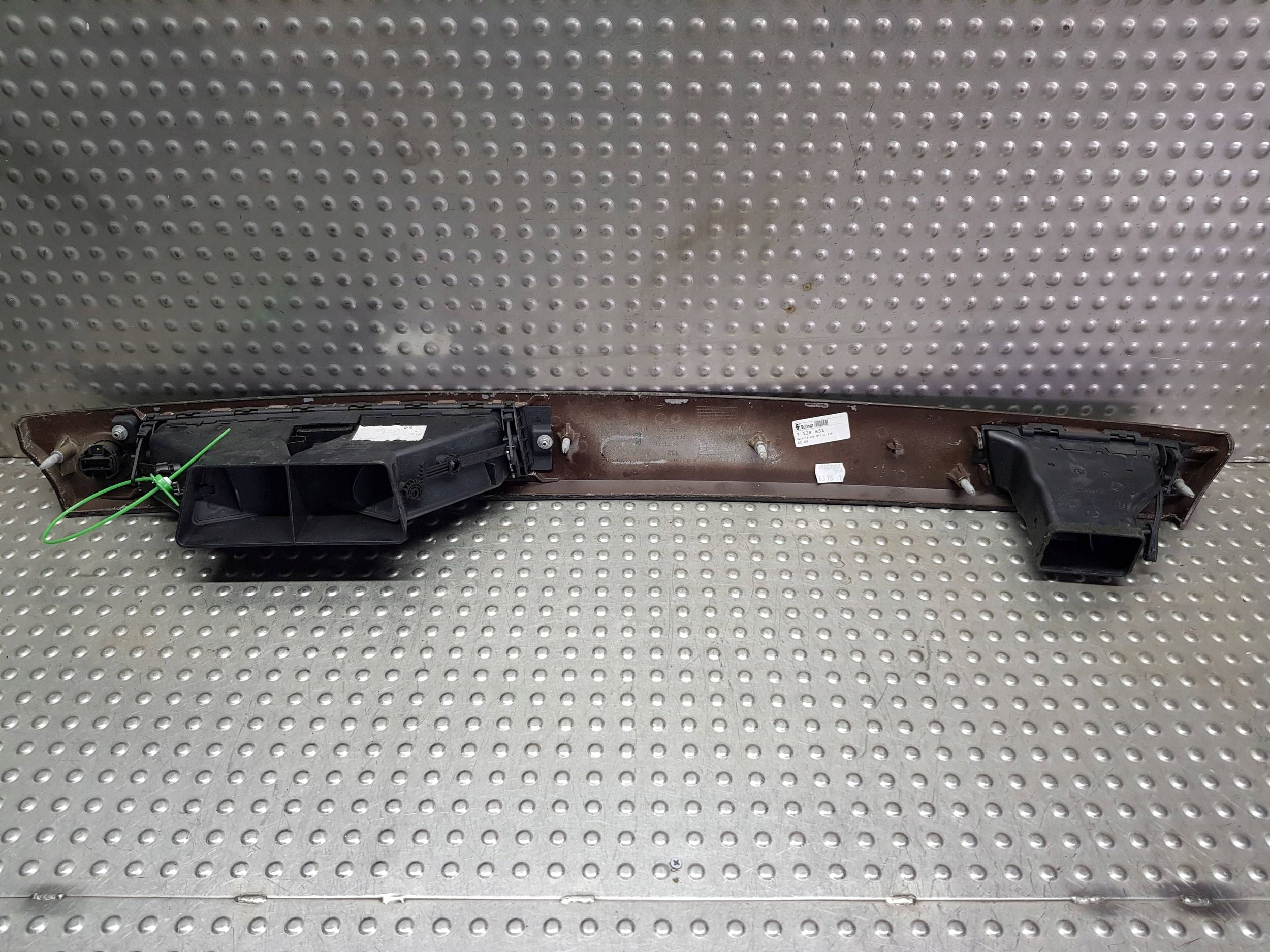 grid air conditioning devices central DEKOR button 7132851 6294082 BMW E90 E91 E92