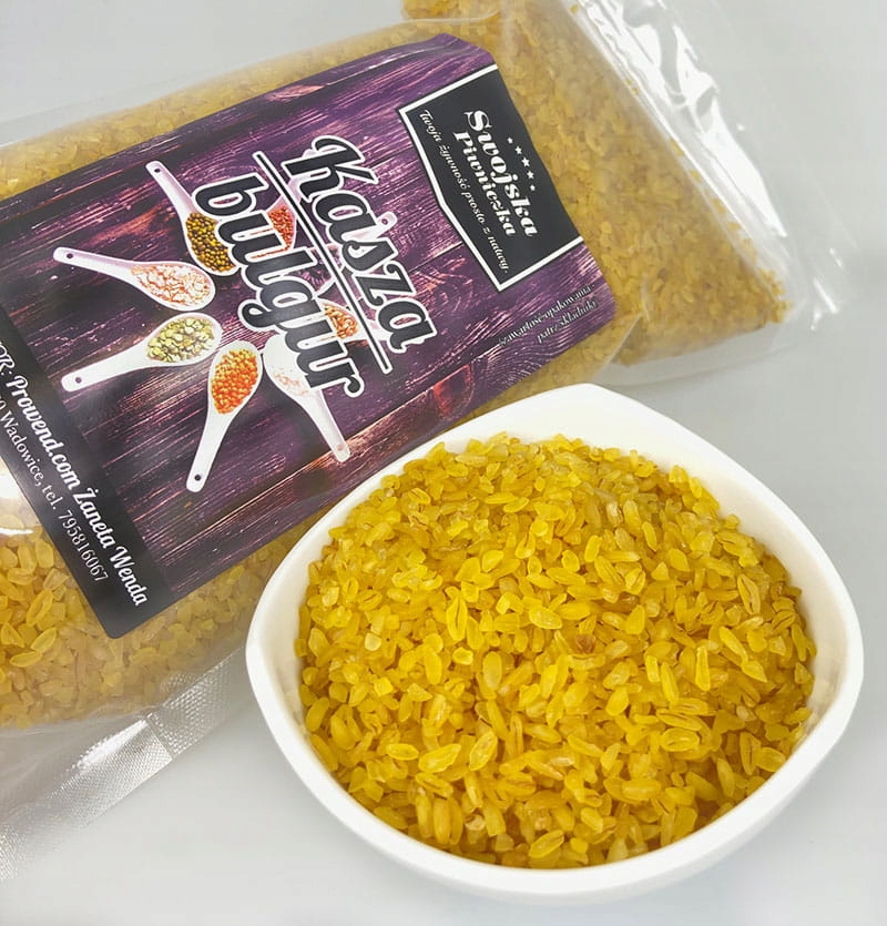 Levně Turecká Bulgur semolina durum 25KG Swojska