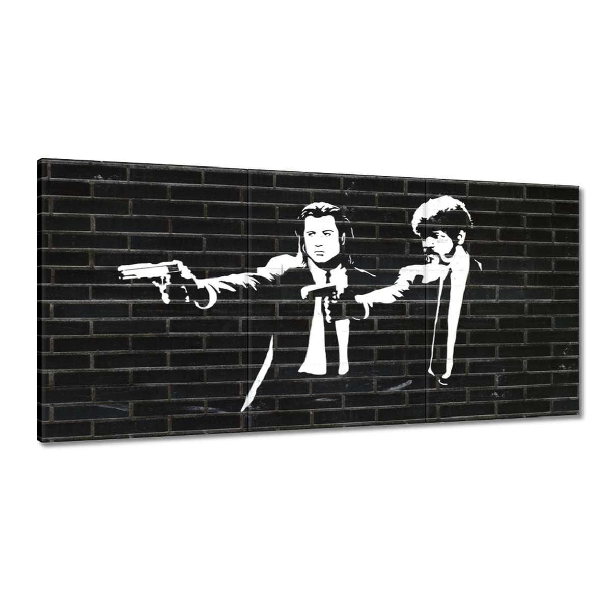 Obrazy 180x90 Pulp Fiction Graffitti