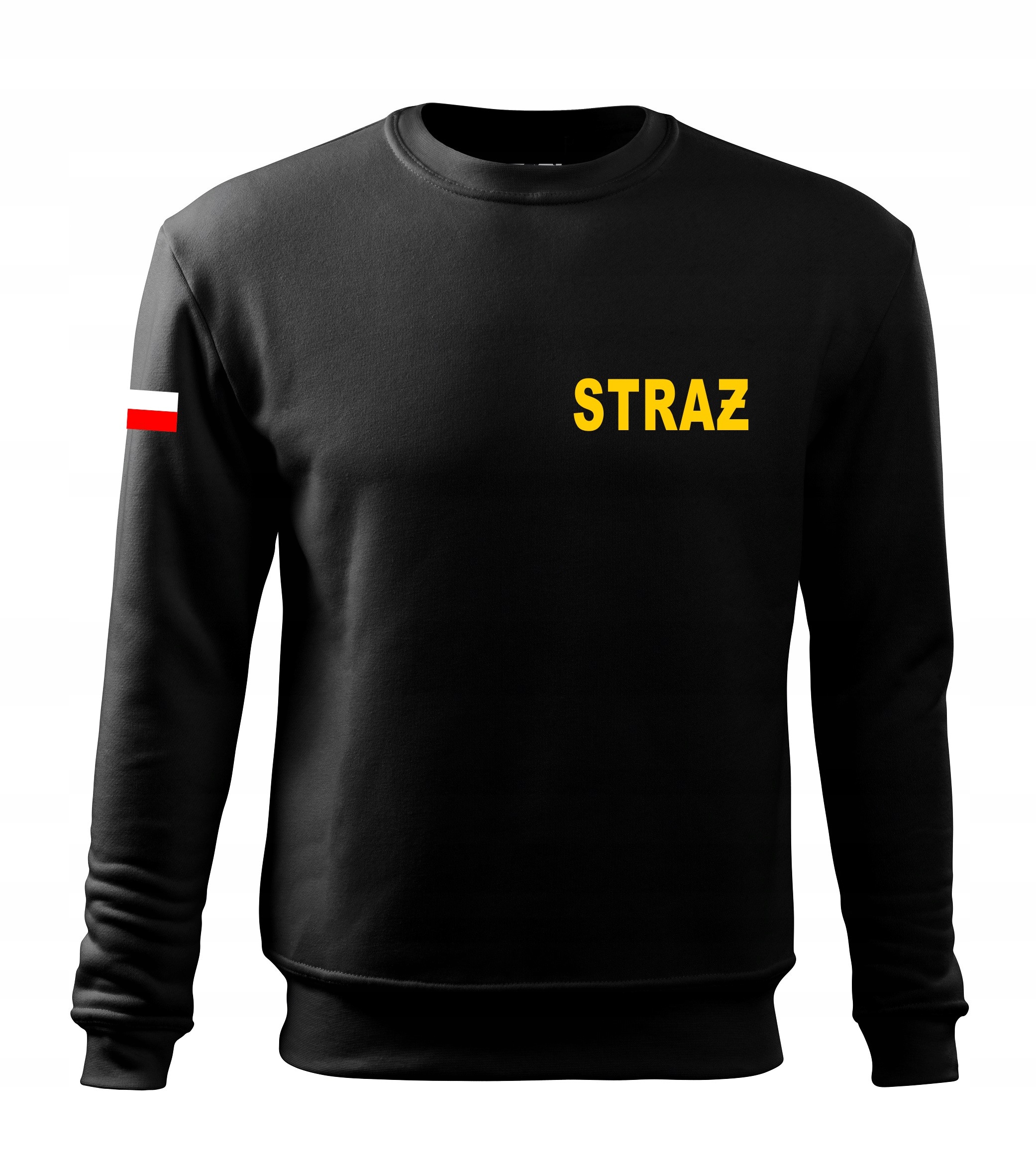 

Bluza Męska Straż Pożarna 100% Jakość żółty r. M