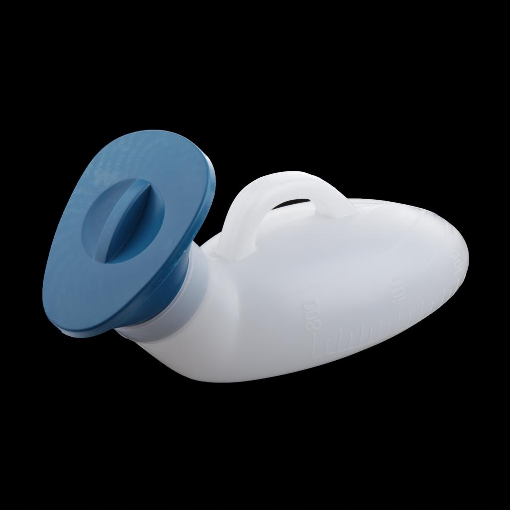 Kosmetyczka na pisuar o pojemności 800 ml Cechy dodatkowe brak