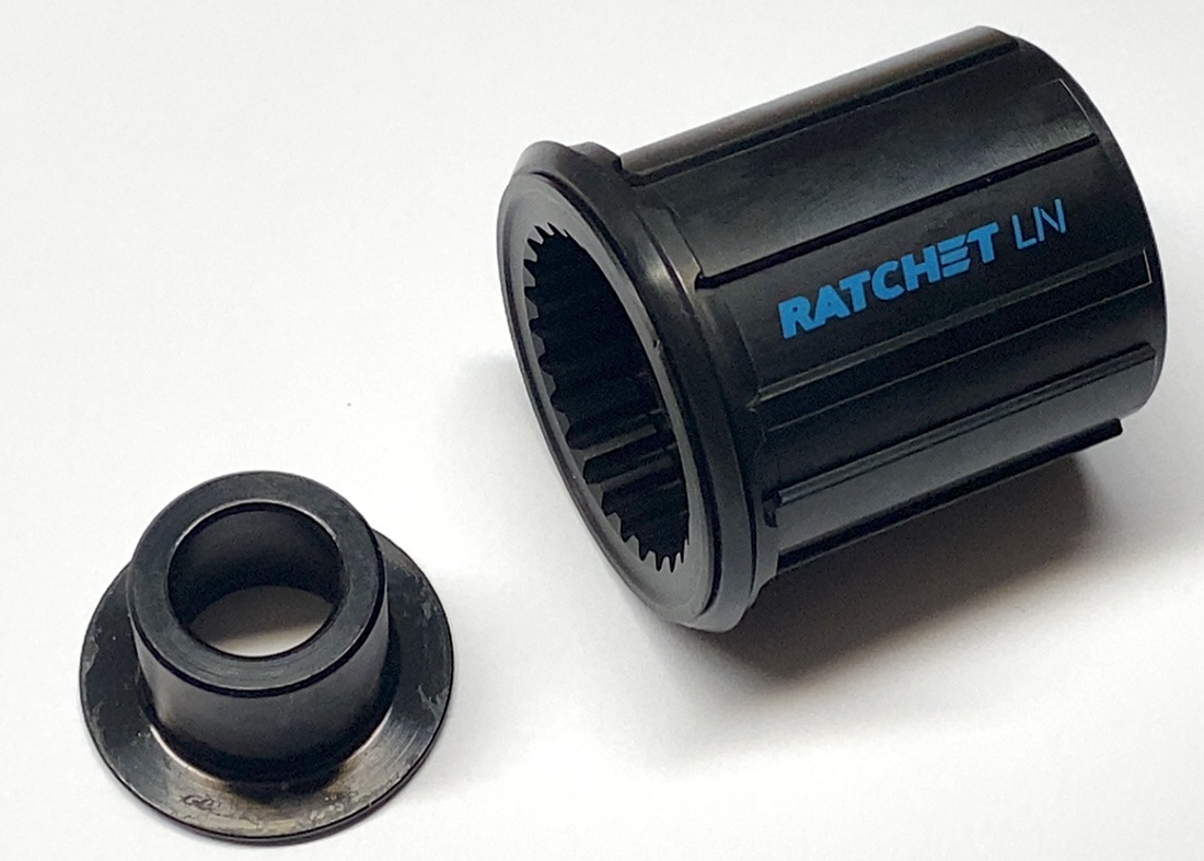 Dt Swiss Shimano Mtb Ratchet Ln Stal bębenek główka piasty kasety konwersja