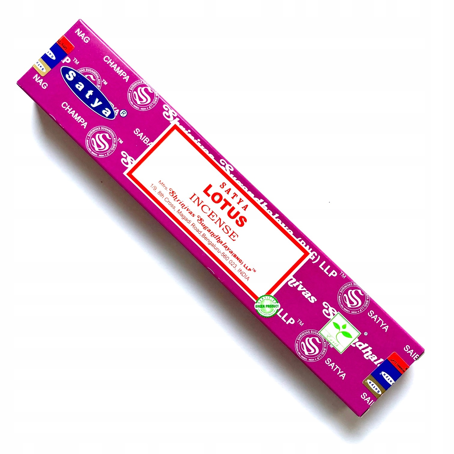 

Kwiat Lotosu Lotus kadzidełka pyłkowe Satya 15g