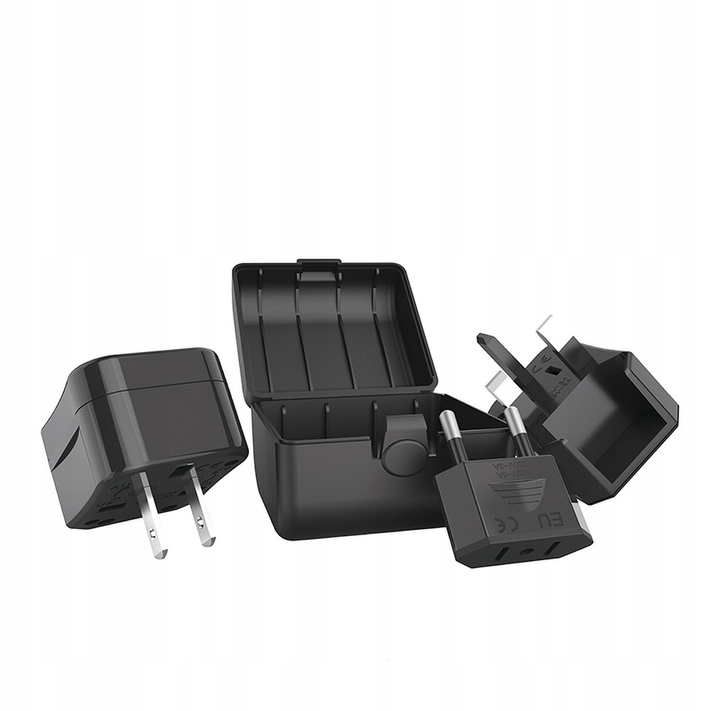 

Hoco adapter ładowarki sieciowej 4w1 uniwersalna