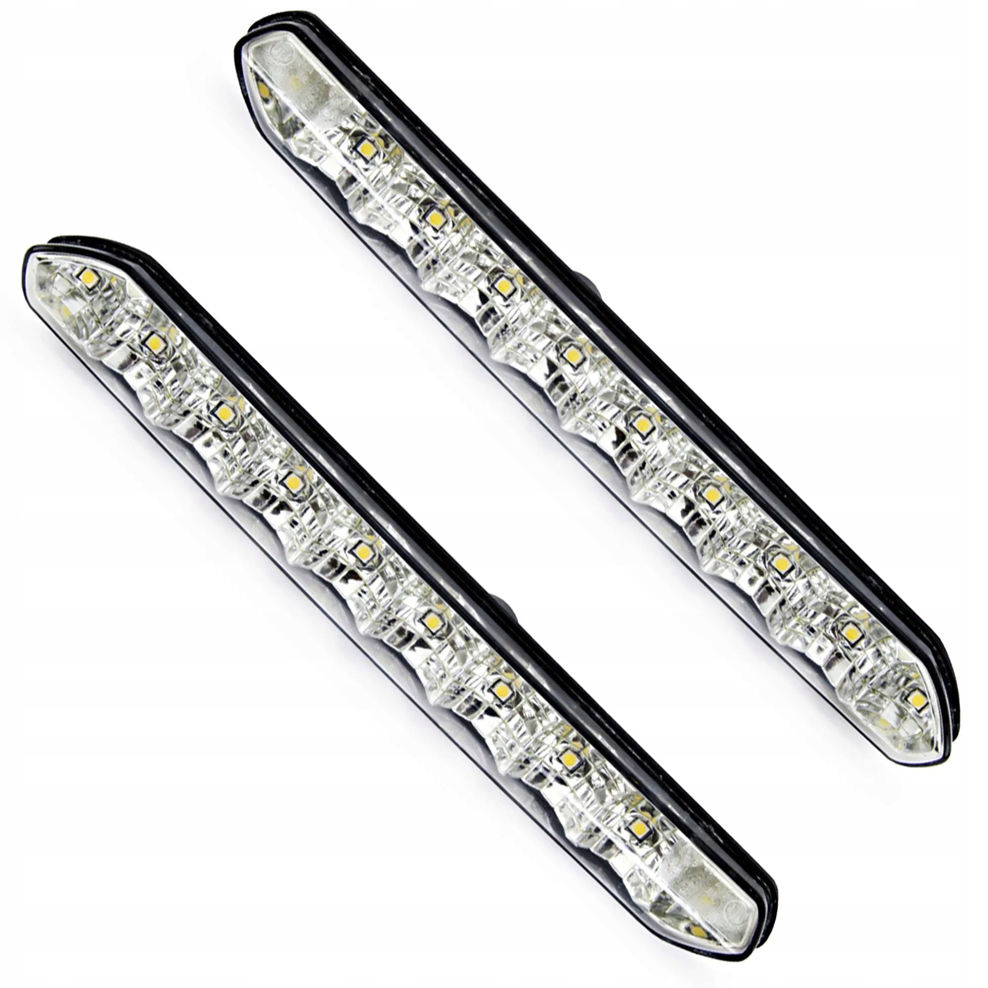 

Światła lampy do jazdy dziennej 2x10 Led Zestaw