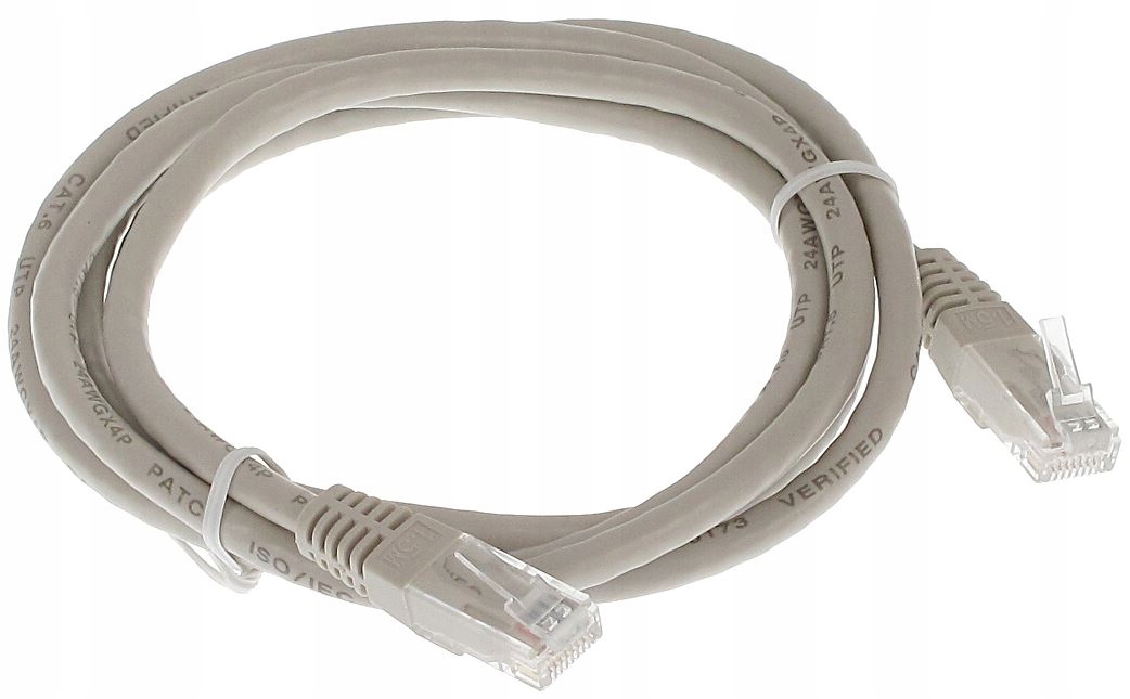 

Przewód kabel sieciowy Lan Ethernet Patchcord 2m