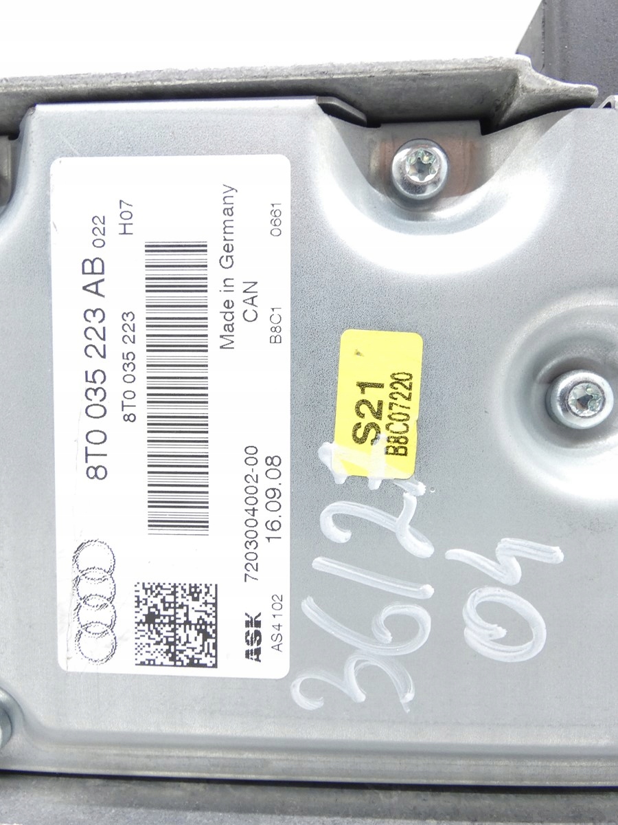 amplifier AUDIO MUZYKI AUDI A4 B8 A5 8T0035223AB