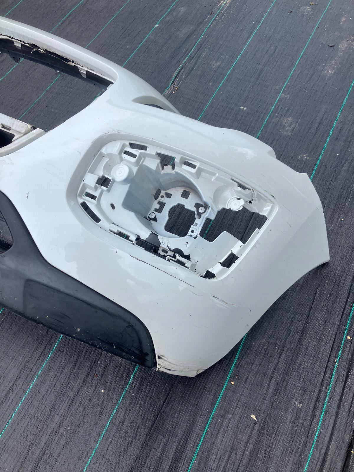 Paraurti Anteriore PEUGEOT 3008 e LIFT KWED