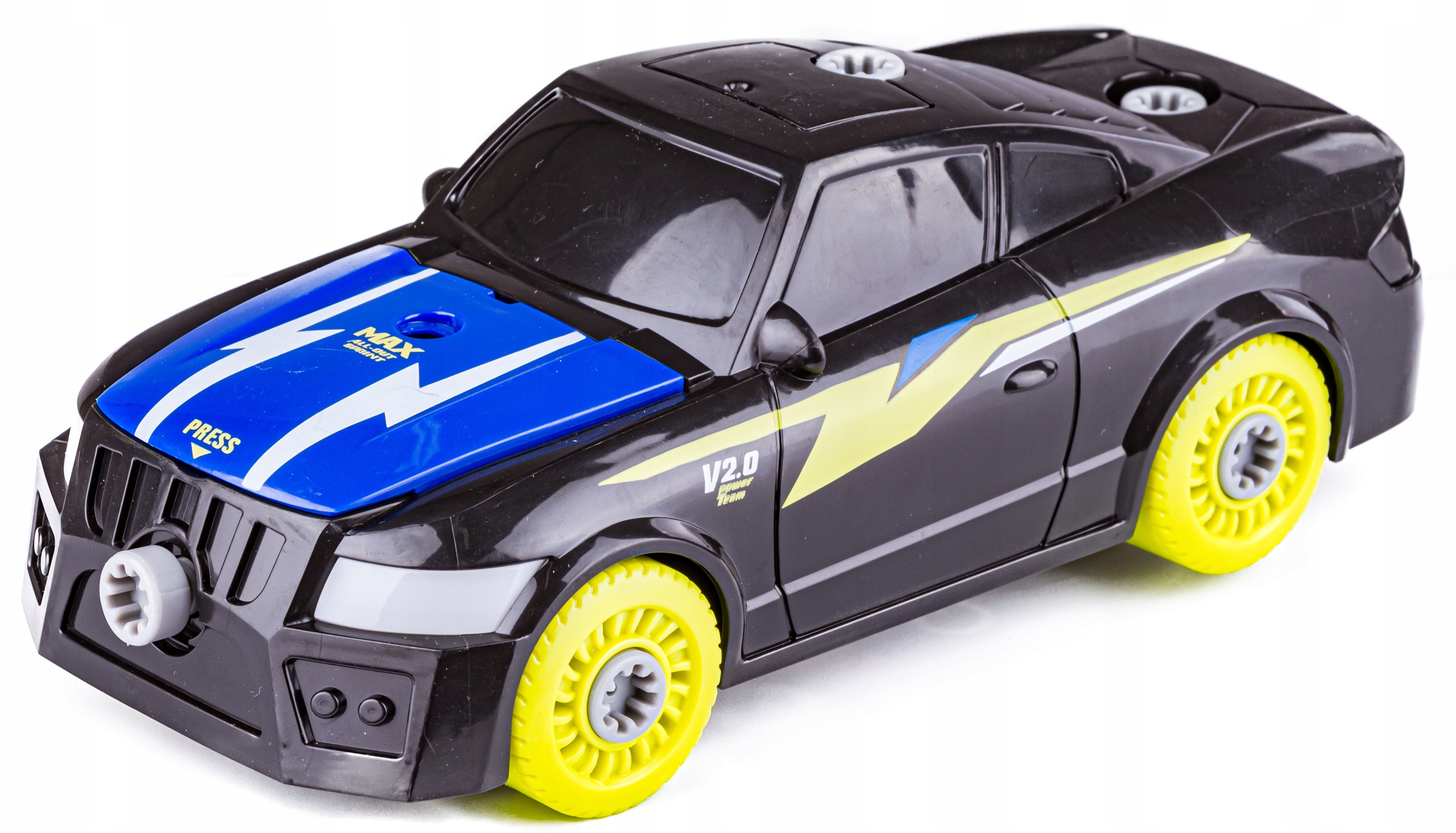 Auto Samochód BMW DO ROZKRĘCANIA Wkrętarka 26 el Materiał plastik