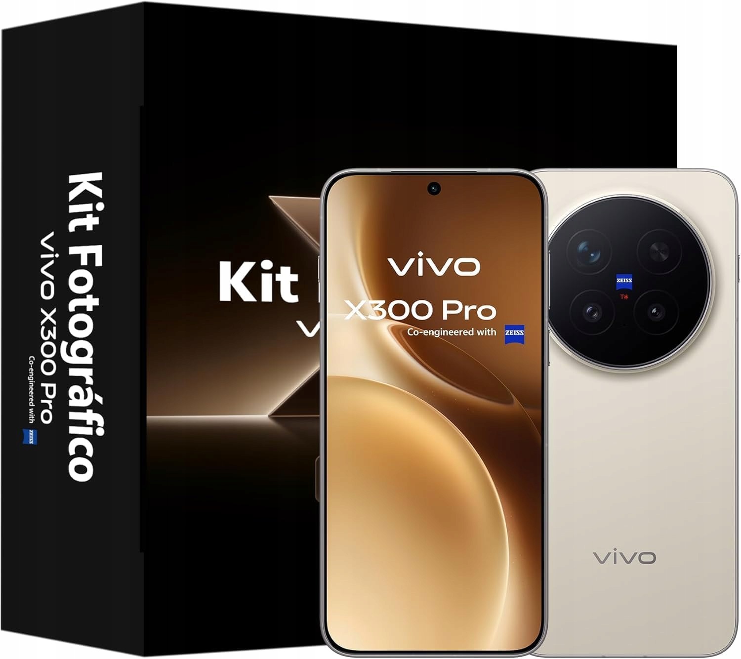 vivo X300 Pro 5G chytrý telefon, 16 Gb Ram, 512 Gb úložiště, procesor Dimensity 9500, fotoaparát 200 Mp se systémem Zeiss