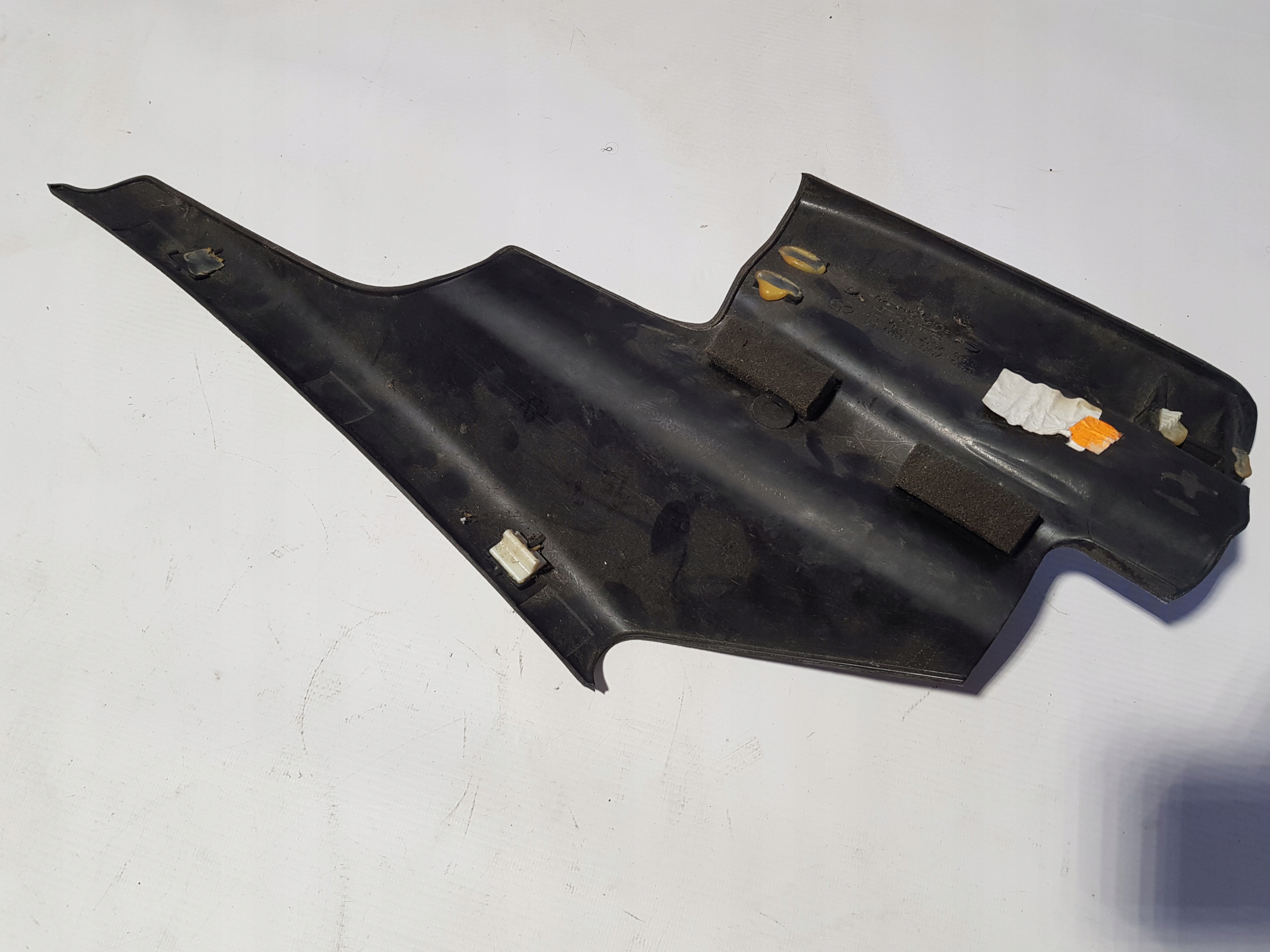 frame windows roofs of the rear left MERCEDES SL R230