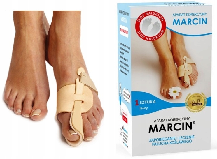 

Aparat Prostujący Haluksy Marcin Szyna Thomsena