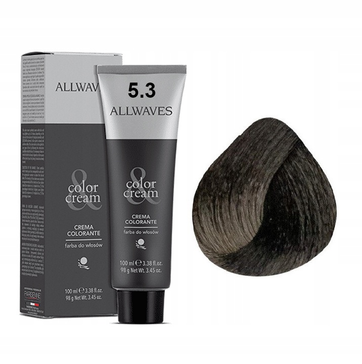 

Allwaves Farba Do Włosów 5.3 100 ML