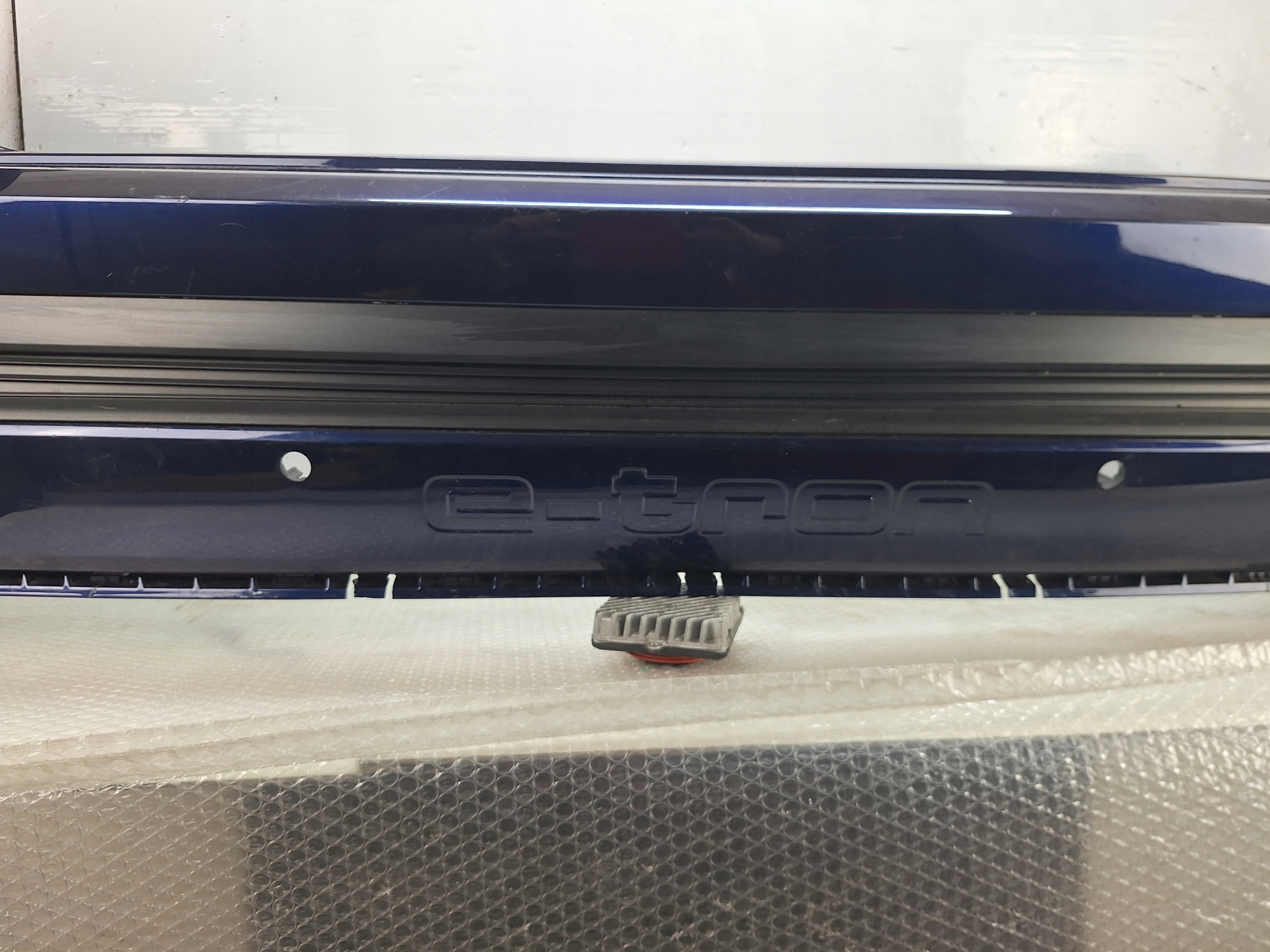 ZDERZAK AUDI Q4 89A E-TRON 2021-2024 ORYGINAŁ OE ASO TYŁ TYLNY S-LINE Numer katalogowy części ZDERZAK AUDI Q4 89A E-TRON TYŁ