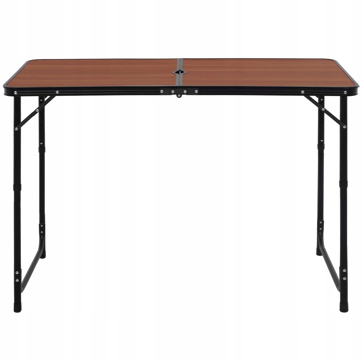 Stolik Składany turystyczny kempingowy ogrodowy BIWAKOWY ALUMINIOWY Lekki Szerokość produktu 60 cm