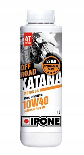 

Ipone Katana Off Road 10W40 Olej 4T 100% Syn 1L