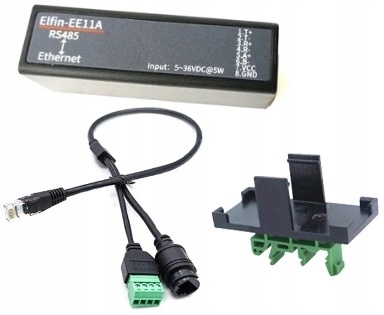 Konwerter RS485 do ethernet Elfin EEE11A