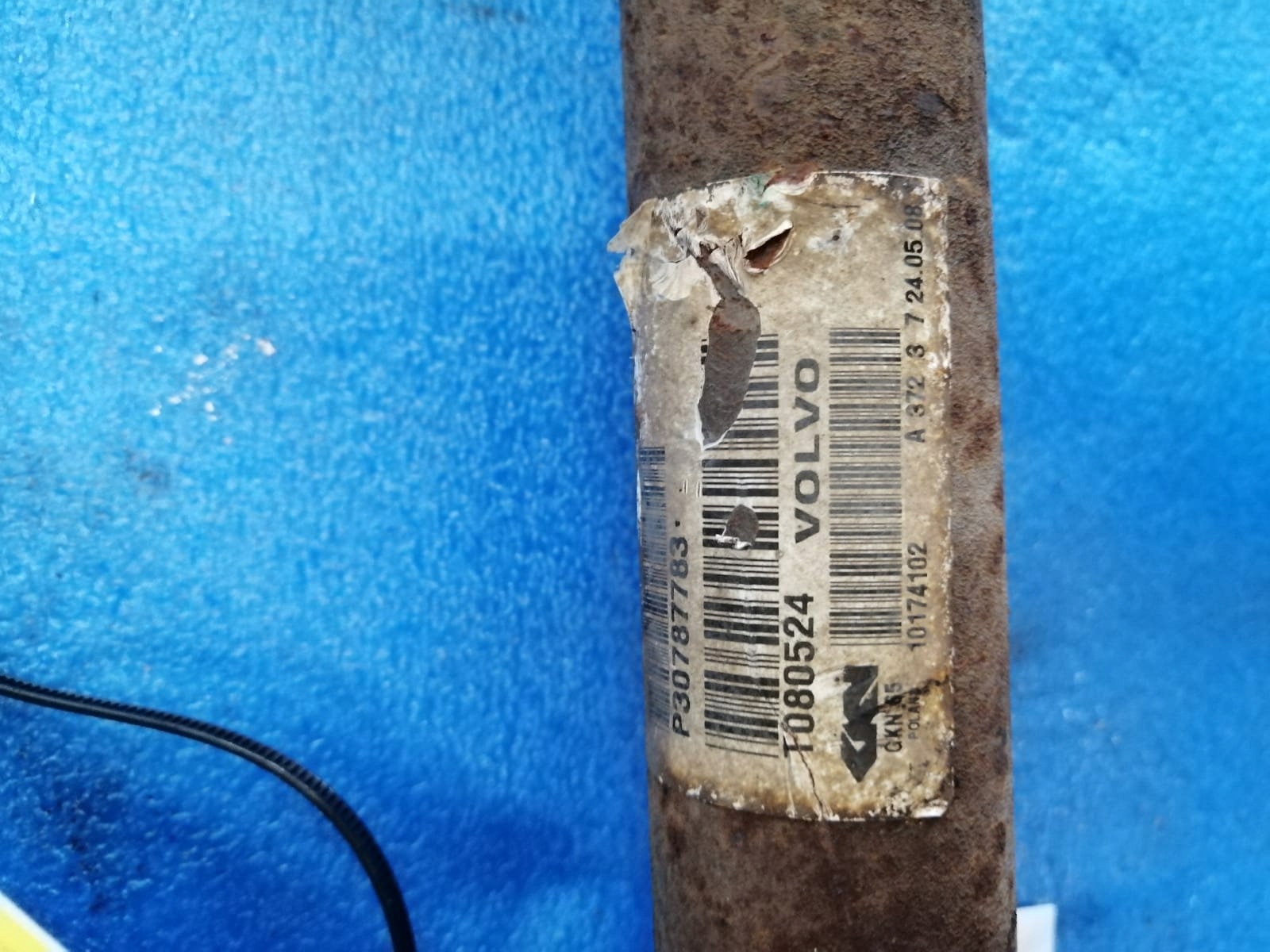 semi-axis P30787783 VOLVO C30 2008 R right 1.8 BENZ