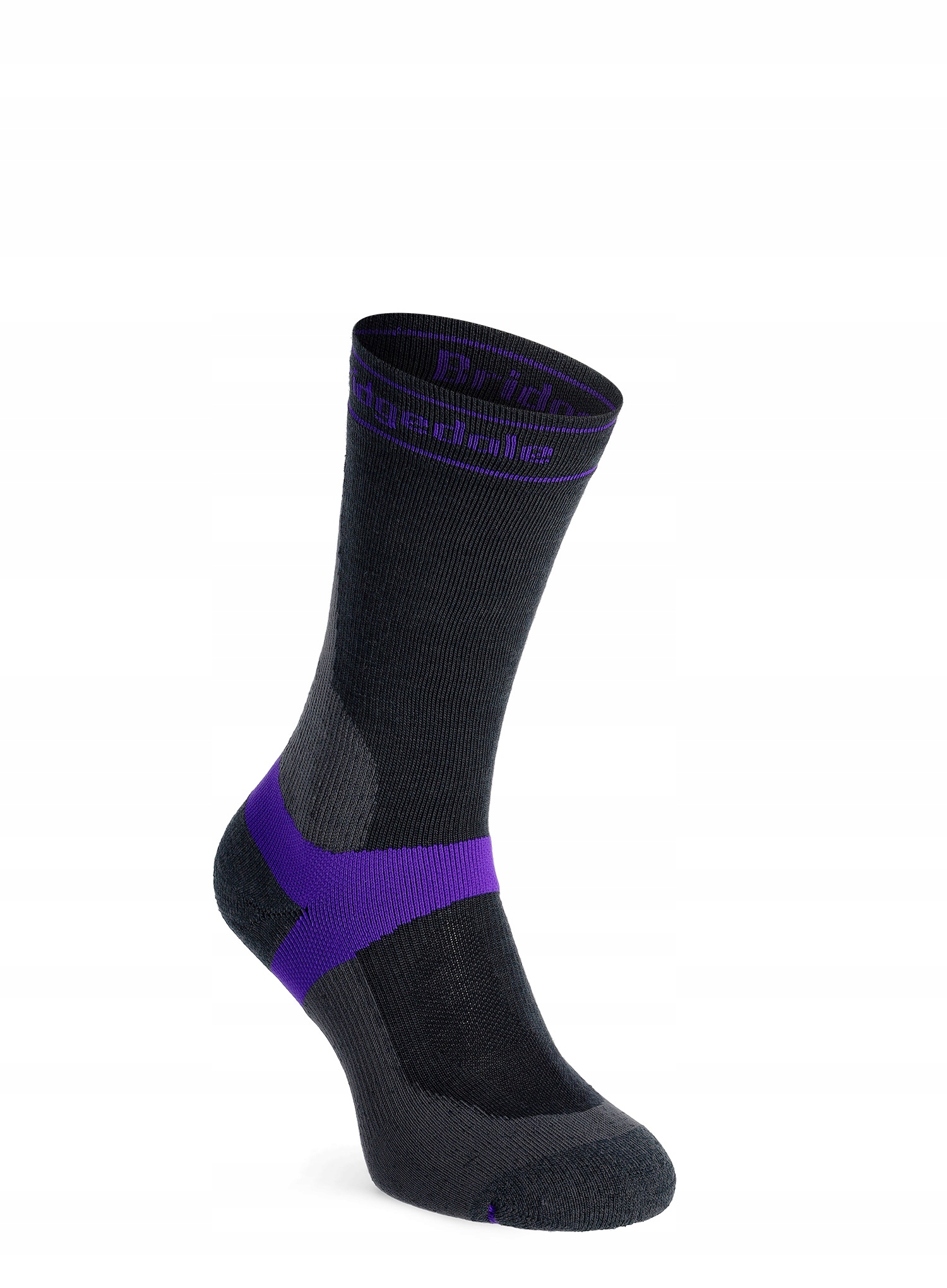 Skarpety damskie Bridgedale Mtb Mid Season Weight T2 Merino charcoal 41-43