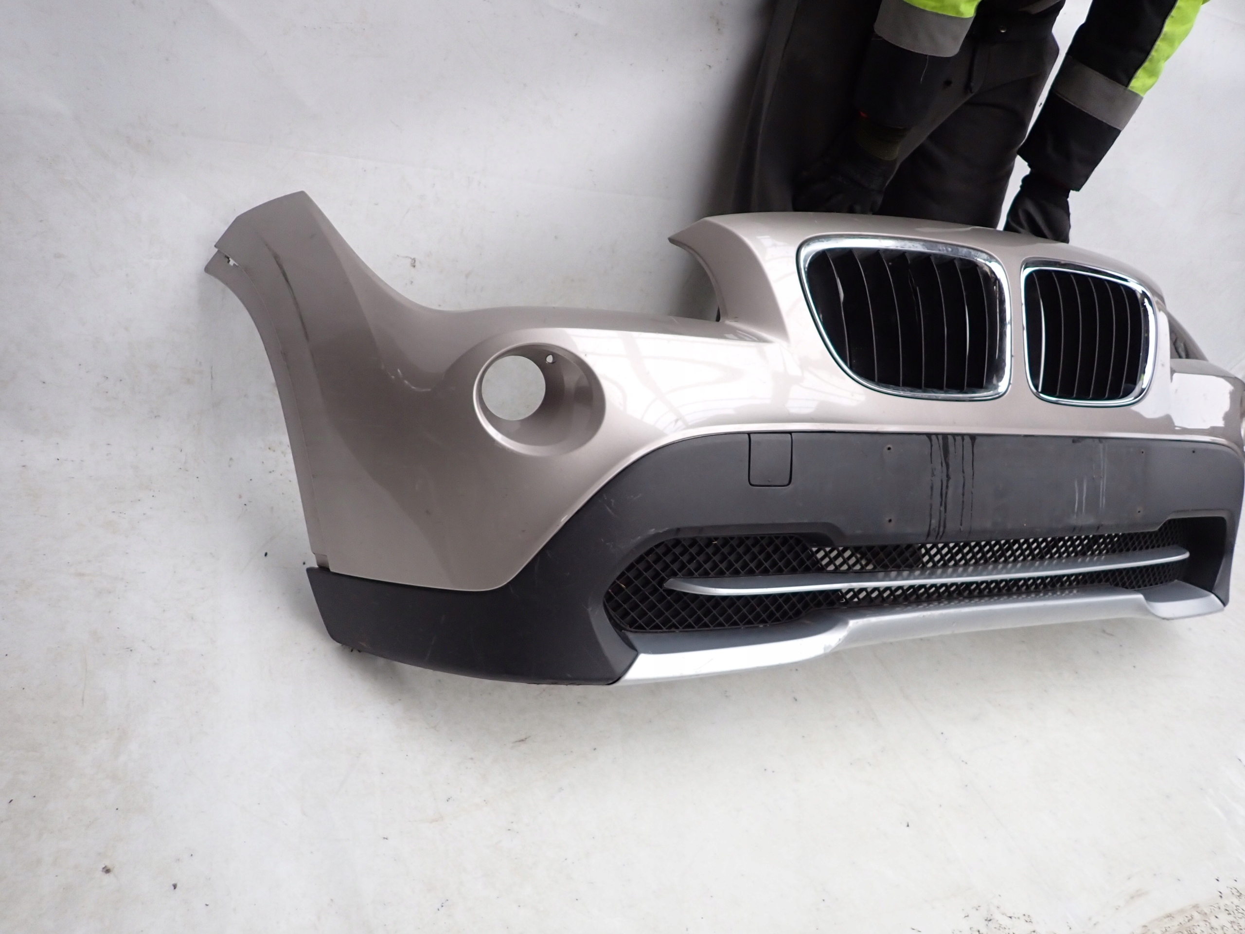BMW X1 E84 09-12 bumper front front