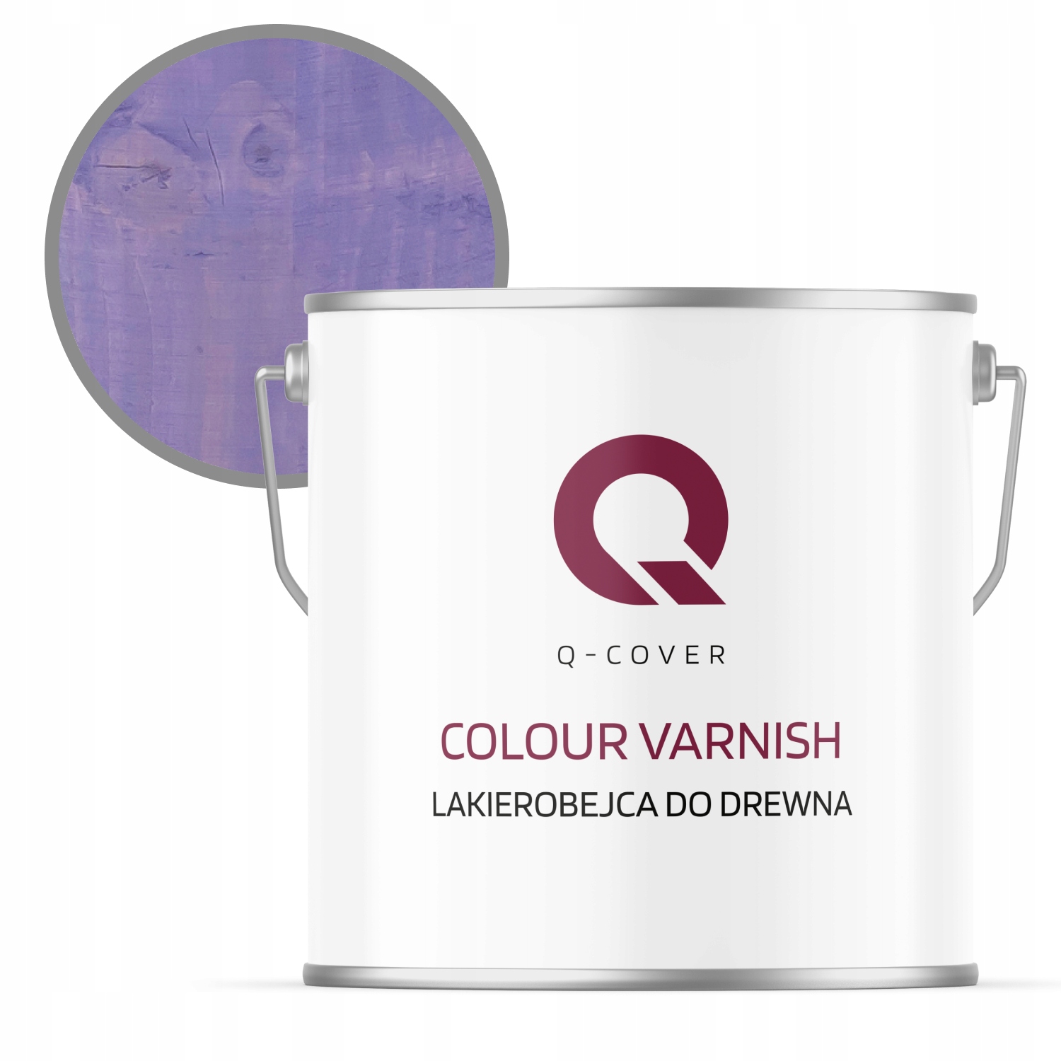 Rýchloschnúci lakovač na drevo a ochranný nábytok 5 l Levanduľový satén Uv