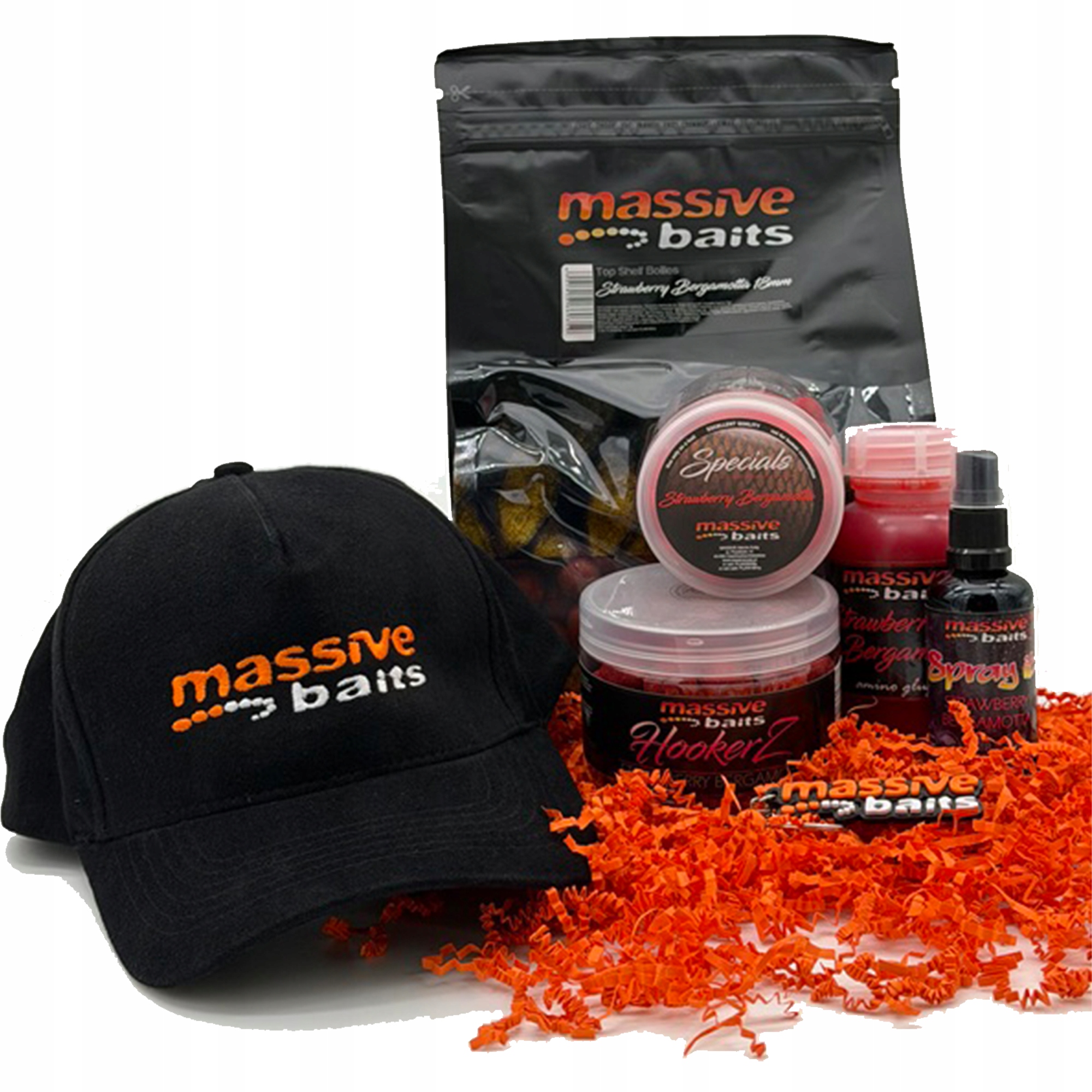 Vánoční sada Massive Baits Strawberry Bergamotta