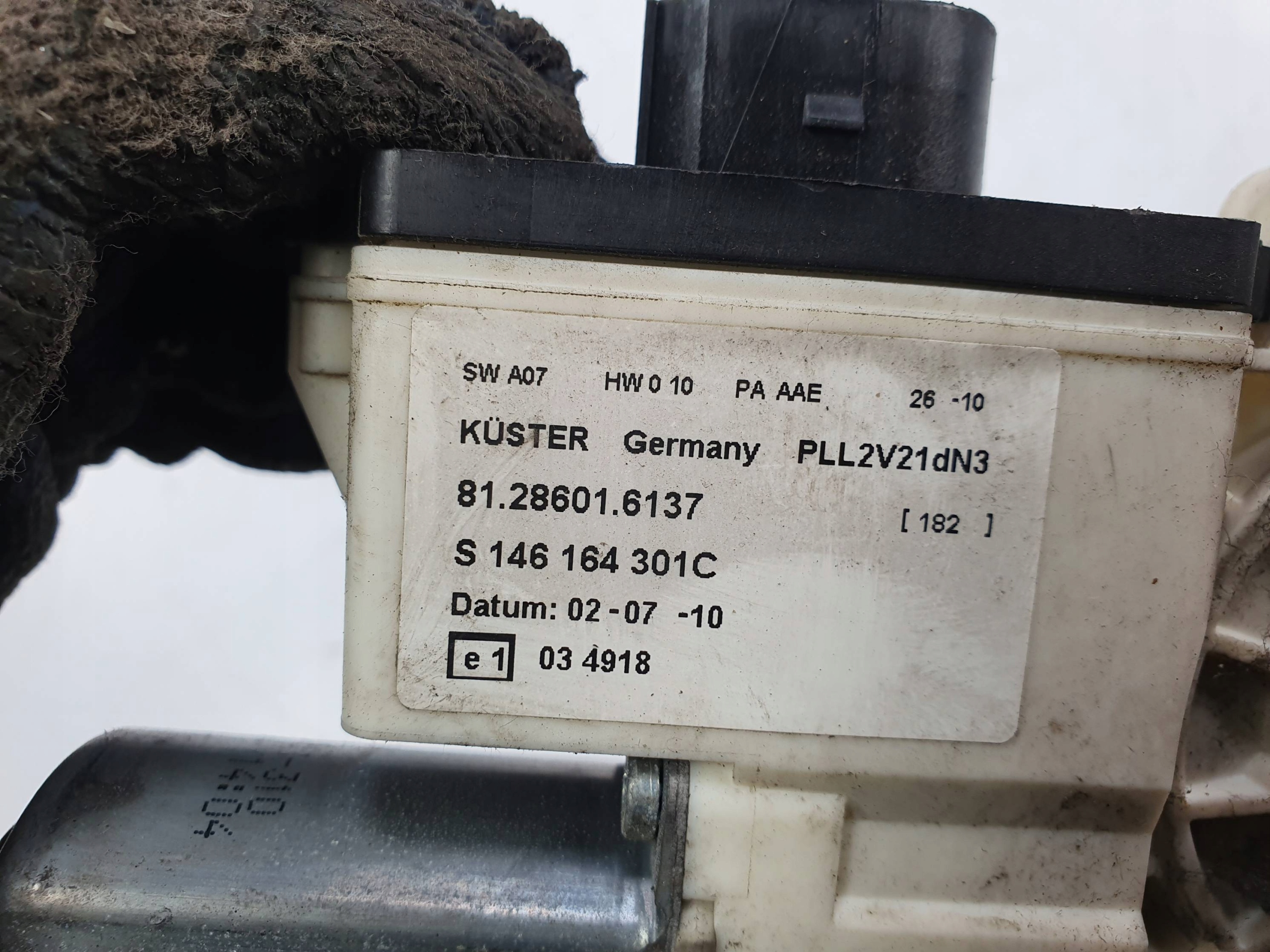 mini motor windows LP 81.28601.6137 MAN TGX 18.400