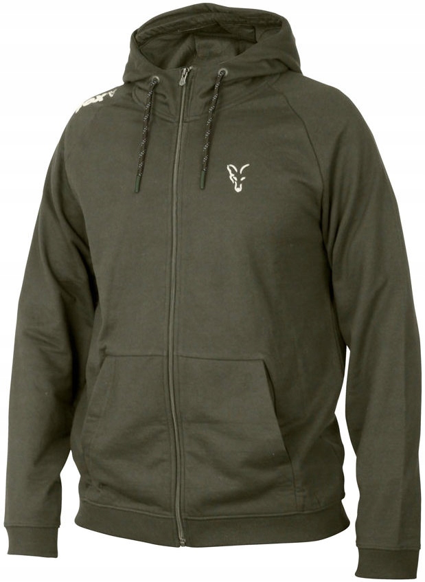 

Bluza Fox Coll Green Silver Na Zamek Rozmiar L