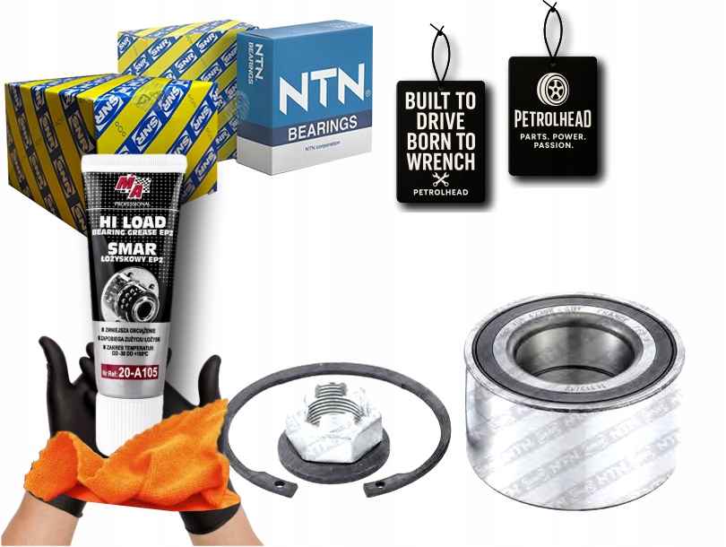 Sada Ložisk Kol (42X80X44) Citroen Berlingo Ber #Petrolhead Pro+ Kit7