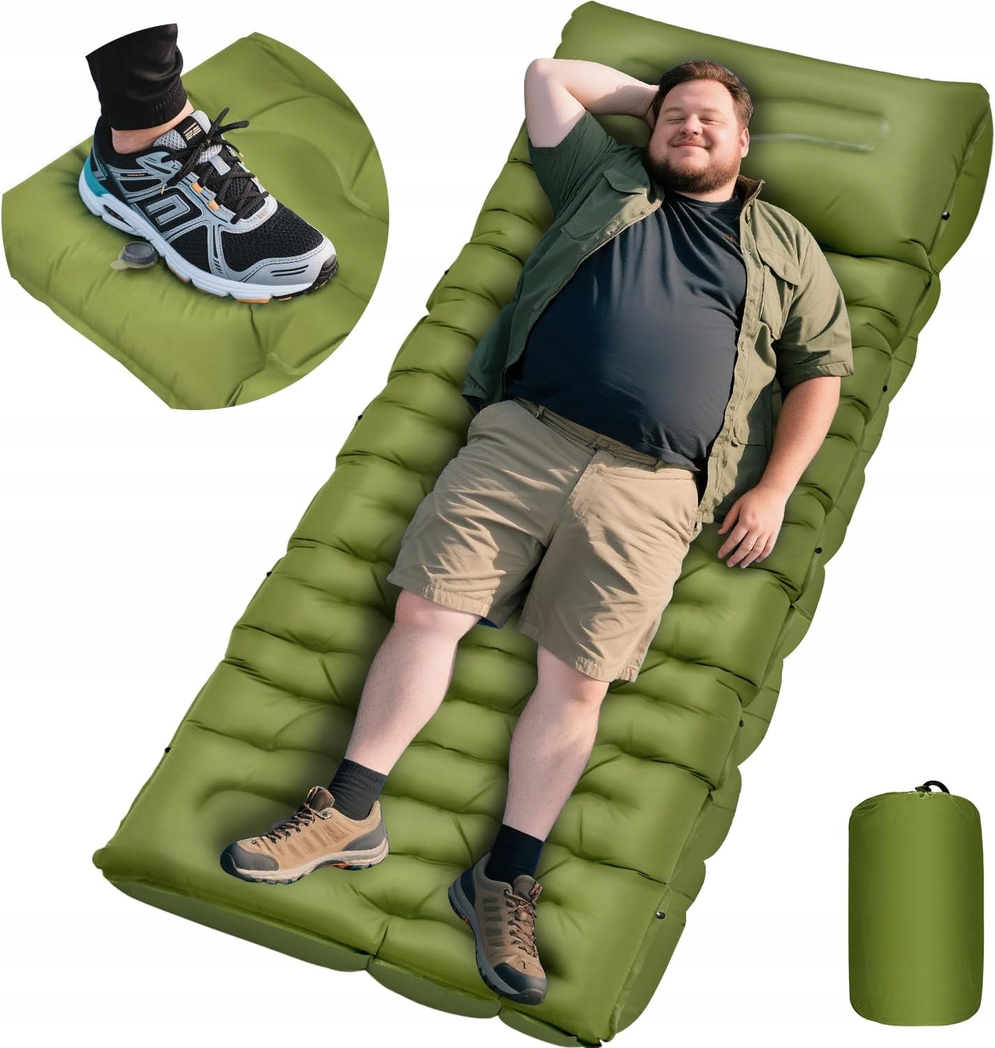 Turistická podložka Matrace Silná univerzální pro kempování