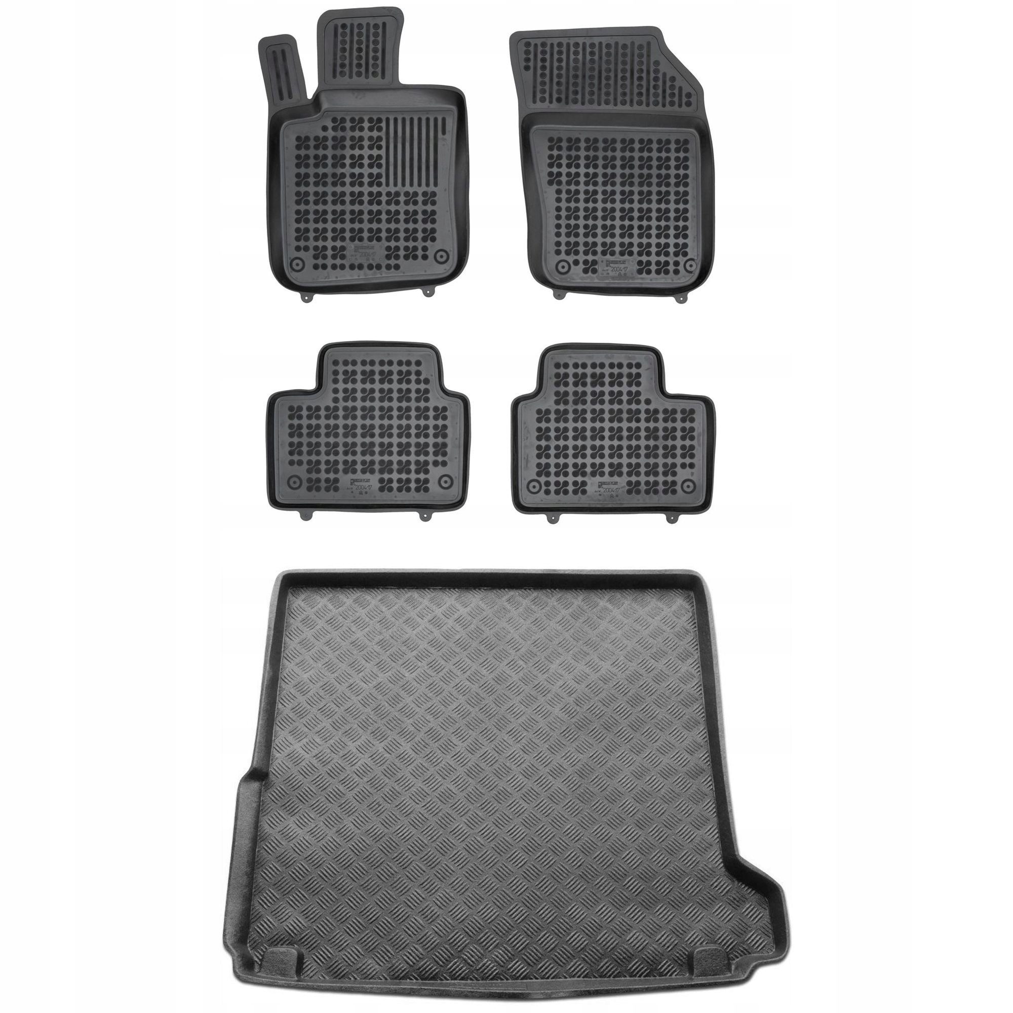 Sada kobercov a rohoží Volvo S60 III od roku 2018