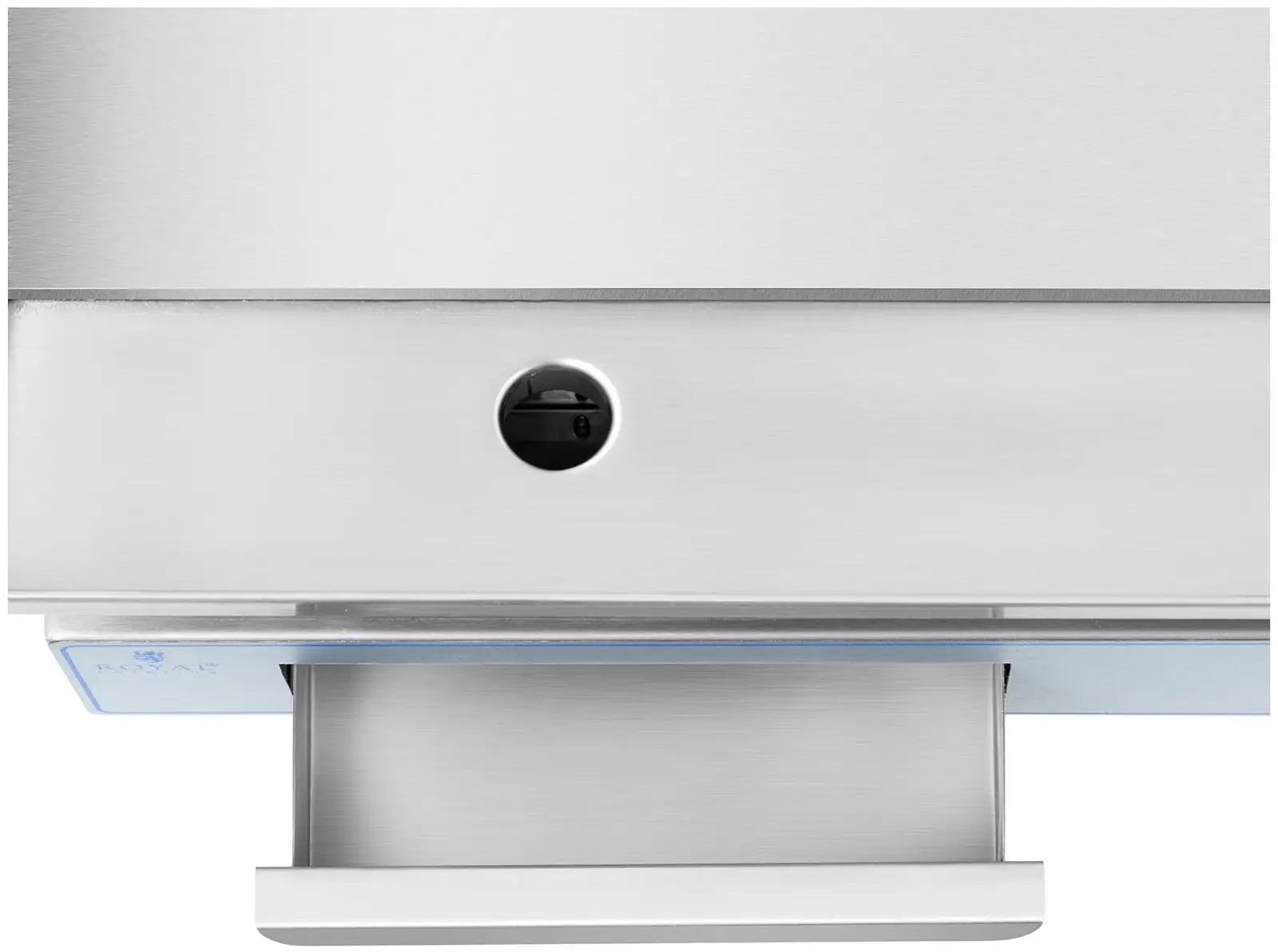 Podwójna płyta grillowa 730x400 mm gładka ROYAL CATERING RC-EG001 10012369