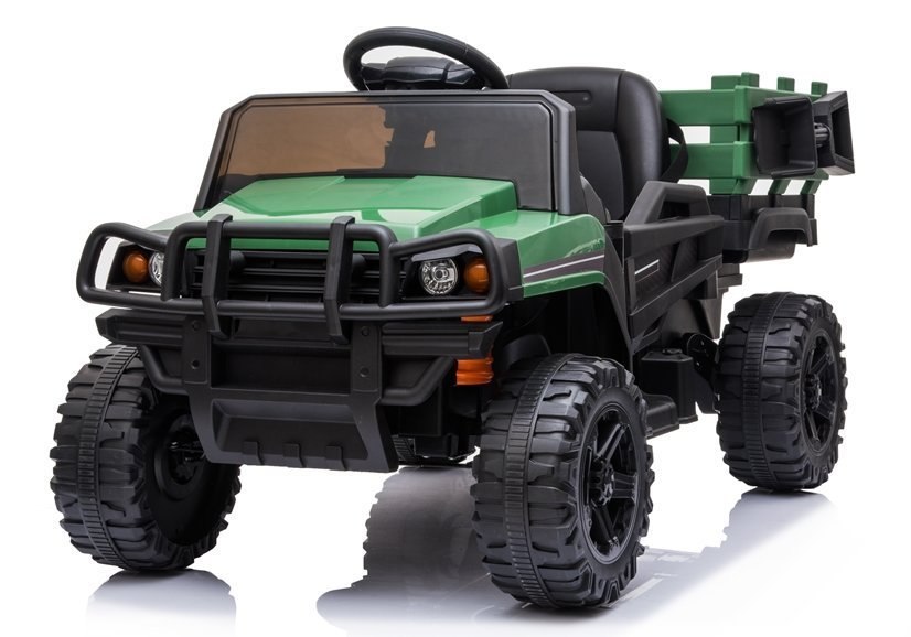 Auto Na Akumulator Terenowy Pickup BDM0926 Pilot Skóra Koła Eva Led Radio M