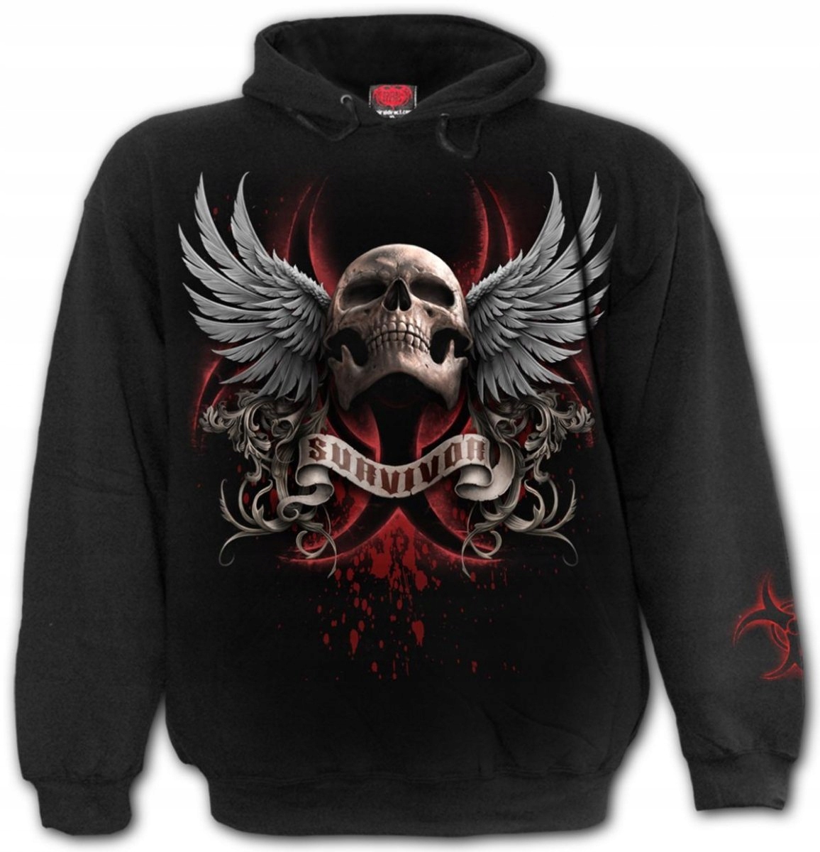 Lockdown 2020 Mikina Spiral 2XL