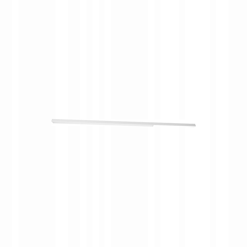 Moderná stropná Led lampa lineárna 120 cm biela 3000K nad barovým stolom Shilo