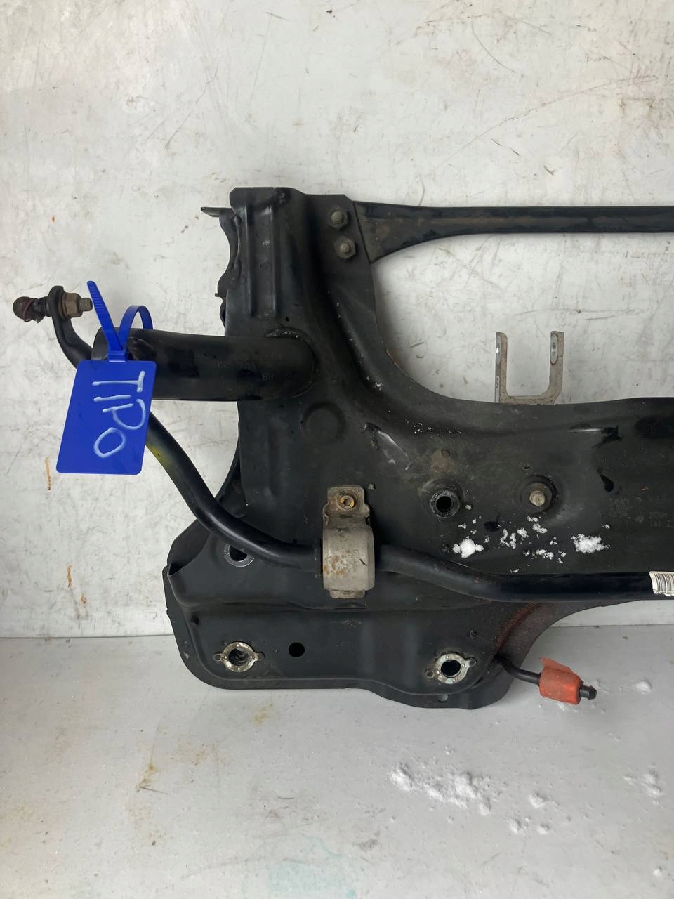 axle beam subframe of the engine FIAT TIPO II 1.4 B 16V