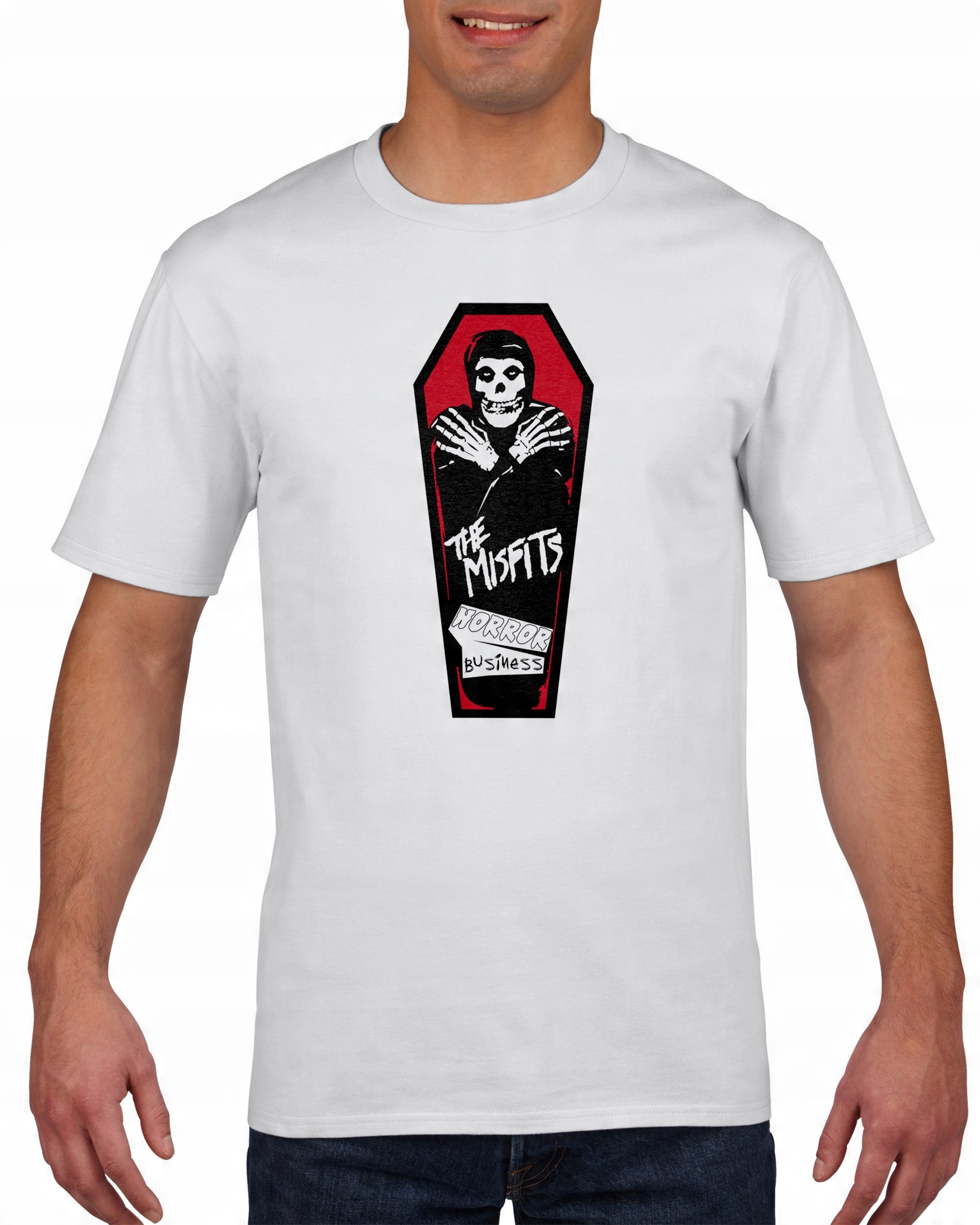 

Koszulka męska Misfits L