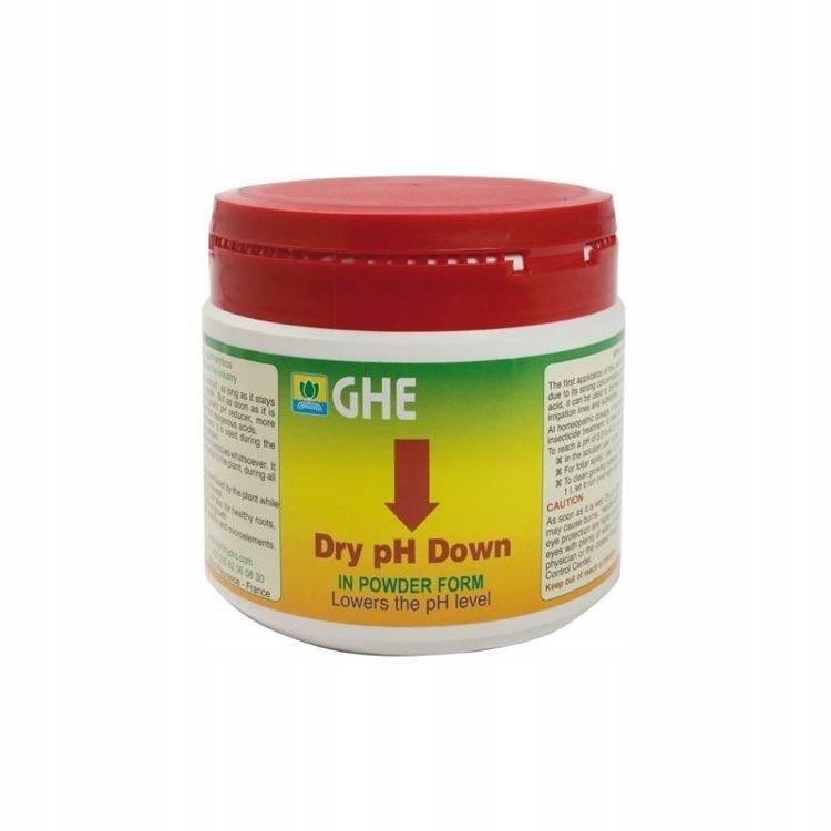 

Ghe pH down proszek 250g obniża poziom ph