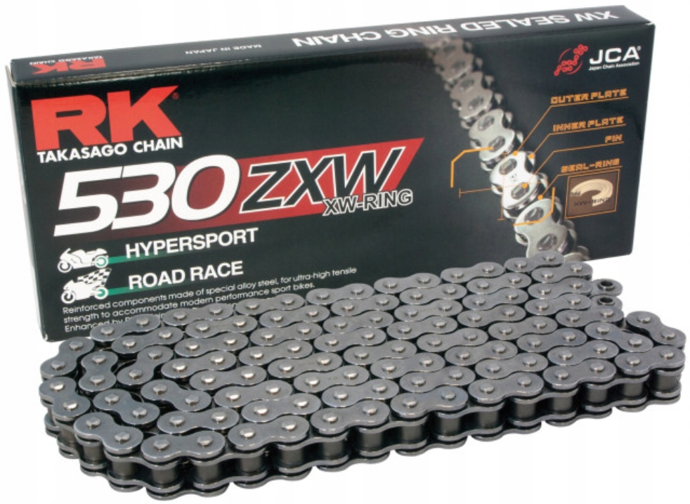 794.14.07 - Приводная цепь Honda CBR 1000 F RR RRS 87-08