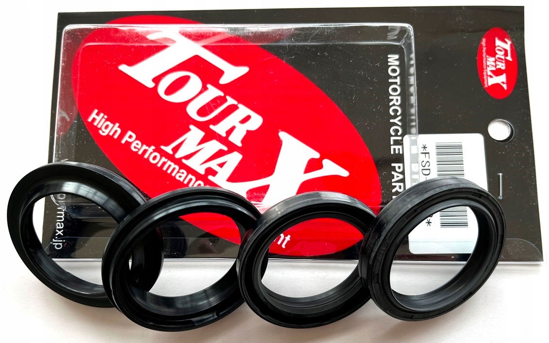 Uszczelniacze Zawieszenia 39x51,1x8/10,5 Honda Nv 400 Vt 600 Shadow R 88-00