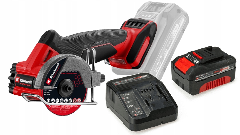 Einhell Řezačka Tp-co 18/76-C Li Bl 4432000 Set Akumulátor 4,0AH