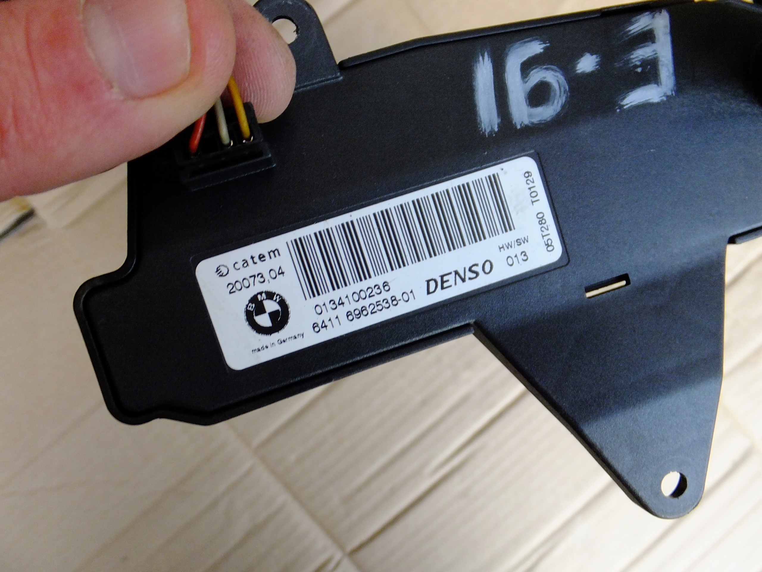 grzalka topení bmw e91 e90 2007r 6962538
