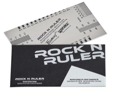 Warwick Rb Tool R-ruler Miarka Do Regulacji Gitary