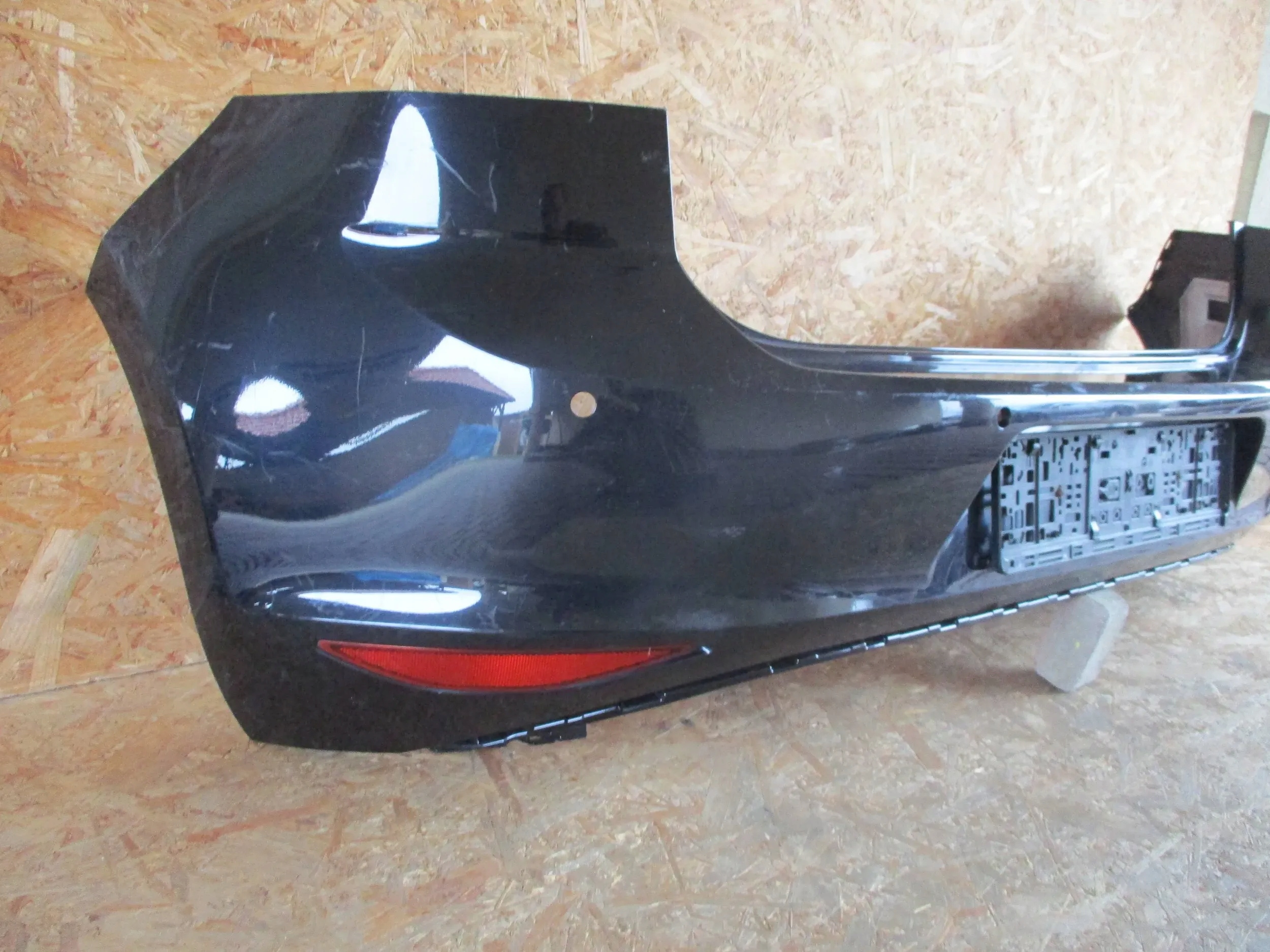 STOSSSTANGE HECK HINTEN VW GOLF VII 5G6 HB 13