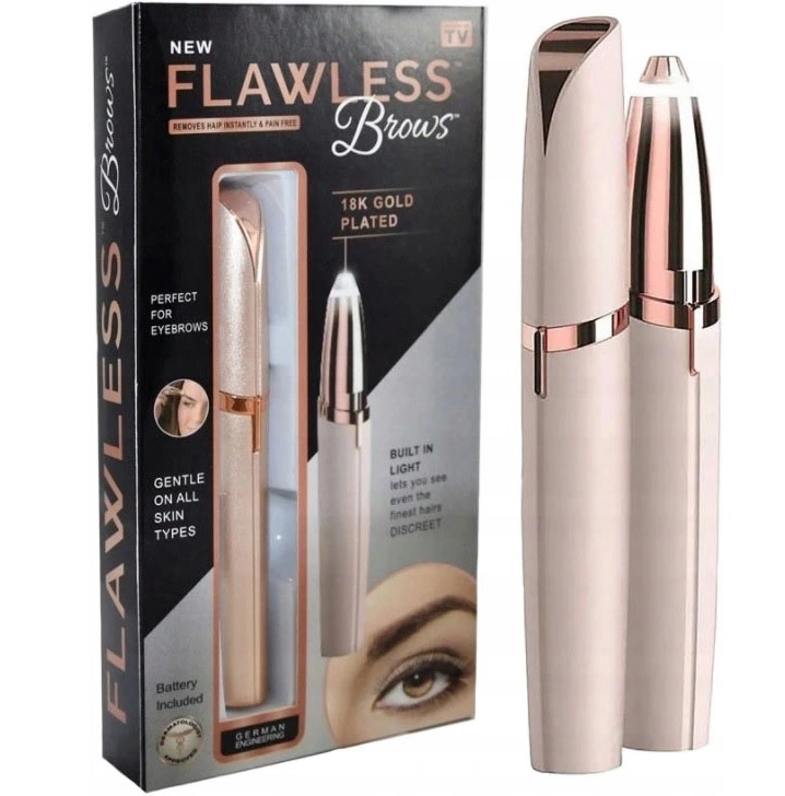 

Mini Depilator Do Brwi Twarzy Trymer Flawless Moc