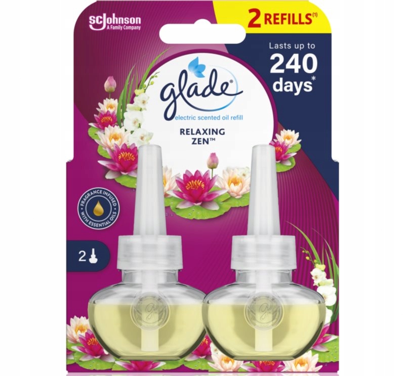 Levně Glade elektrická náplň 40 ml