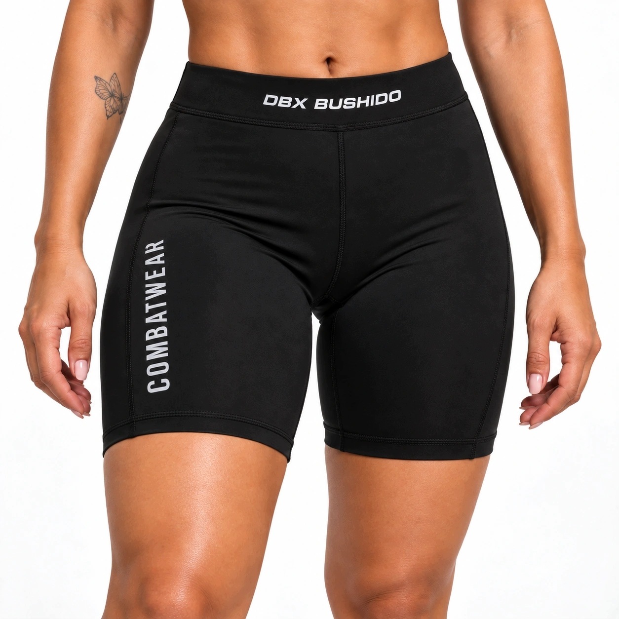 Spodenki Kompresyjne Damskie Krótkie Legginsy Combatwear Dbx Bushido XL