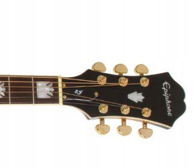 EPIPHONE J-200EC STUDIO SOLID TOP FISHMAN SONITONE VS VINTAGE SUNBURST EAN (GTIN) 0711106266794